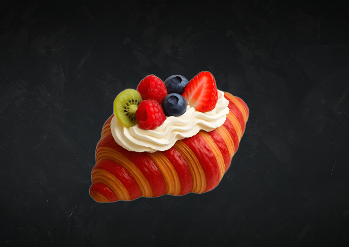 Mascarpone z Owocami