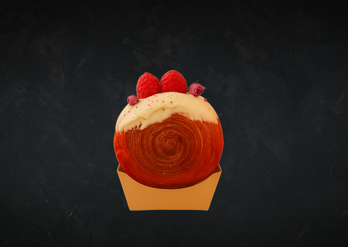 Rolls Różano-Malinowy